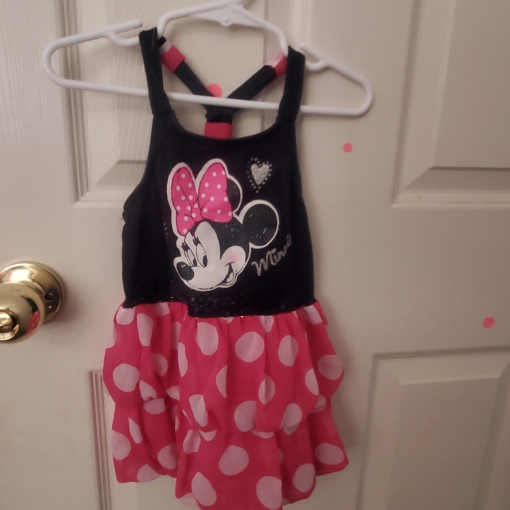 Disney minnie dress top